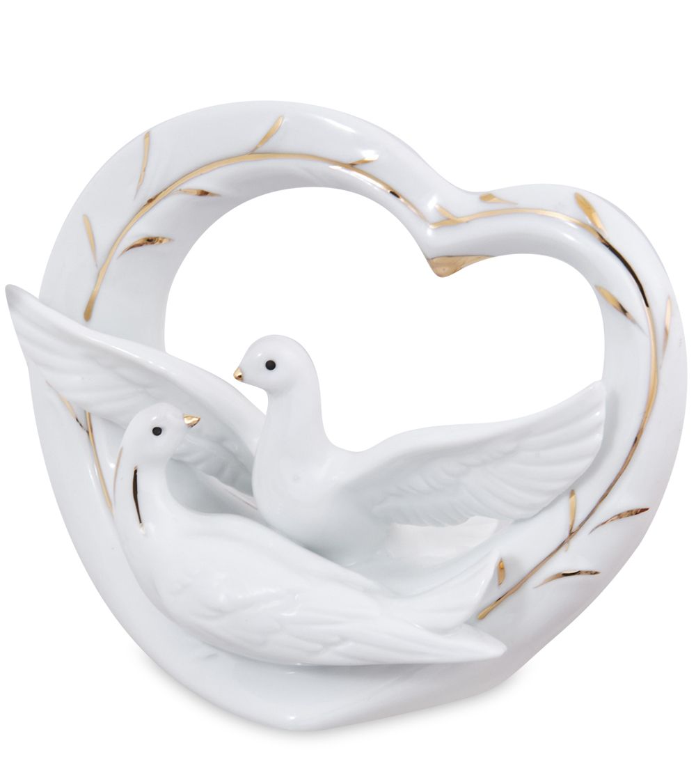 XA-912/1 Фигурка «Пара голубей»