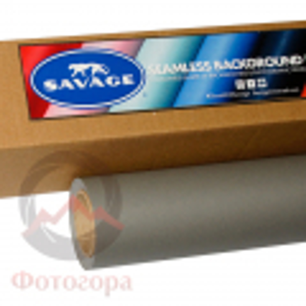 Бумажный фон 1,35х11м, цвет SMOKE GRAY