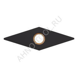 Пластина твердосплавная ISO VNMA160404-KRB ACK20E AHNO по чугуну, получистовая