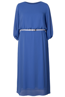 Платье женское 4327ВПА, Кобальт #284Коб054327ВПА