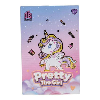 Набор косметики д/девочки, коробка 2619K