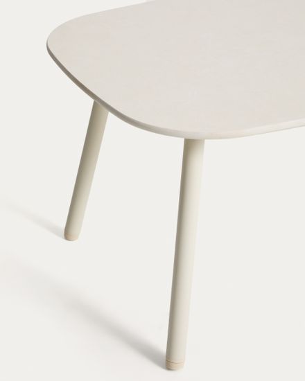 Комплект садовой мебели Zuara алюминия цвета экрю и коричневой веревки