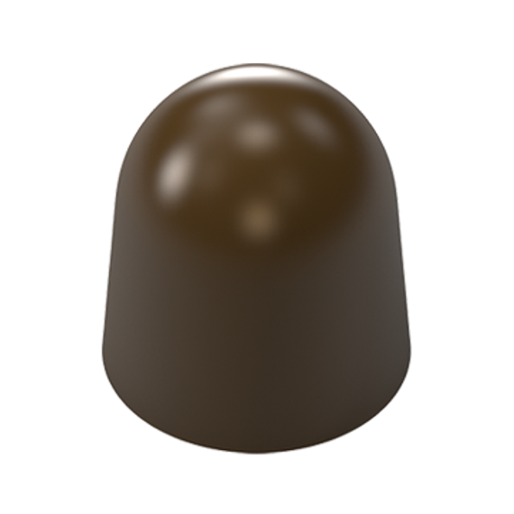 985 | Форма для шоколадных конфет "Высокая пуля" (275*175 мм)