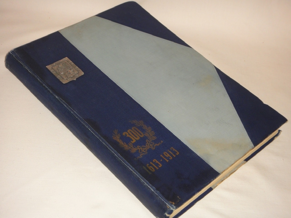 "Подвиг 300-летнего служения России государей Дома Романовых". С.А.Толузаков, П.И.Белавенец. 1913 г.