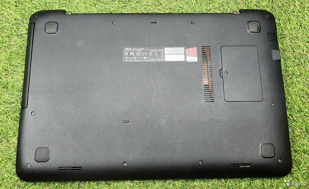 Ноутбук Asus AMD A10/Radeon R6/SSD x555d 90nb09a2-m02420