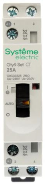 Контактор модульный Systeme Electric C9C32225