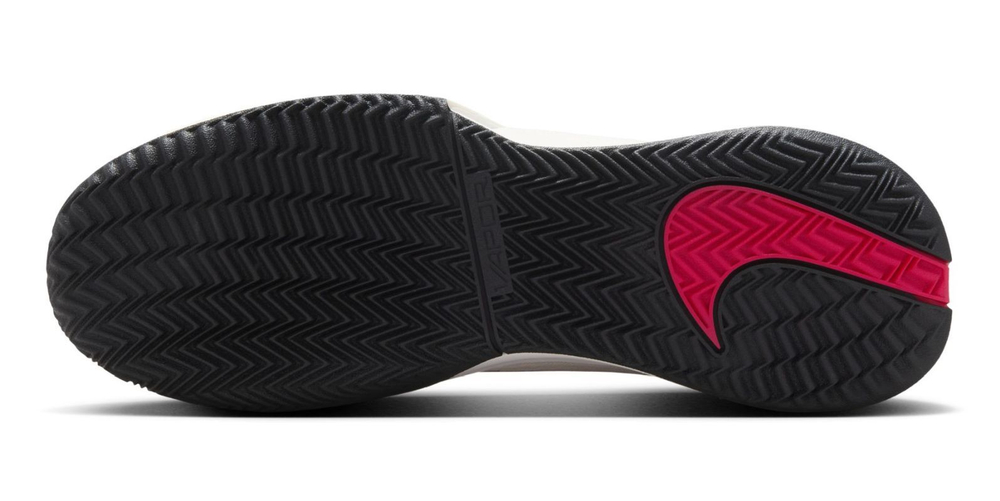 Женские Кроссовки теннисные Nike Zoom Vapor Pro 3 Clay - pale ivory/rush pink/sail/team red