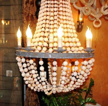 vintage chandelier 50-50 ( by Funky Vintage )