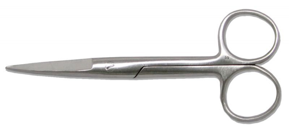 Ножницы остроконечные, прямые, 140 мм