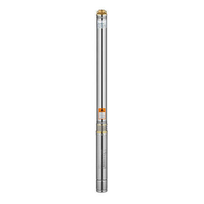 Насос скважинный ROMMER RP 3-92 (1,5 кВт, Qmax 65 л/мин, Hmax 148 м, 1x230В, кабель 1.5 м.)