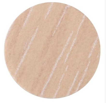 Заглушка самоклеящаяся дуб молочный тисненый 8622 d=14 мм (50 шт.)