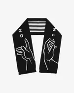 Шарф Тандем Тэндай Ренессанс Черный