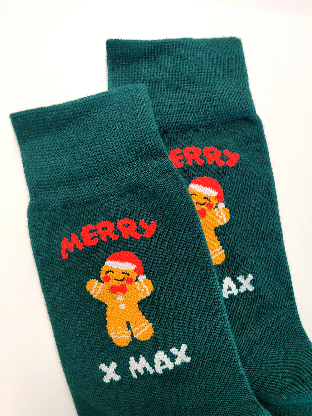 Носки НГ р.35-40 "Merry Christmas" Пряник X Max