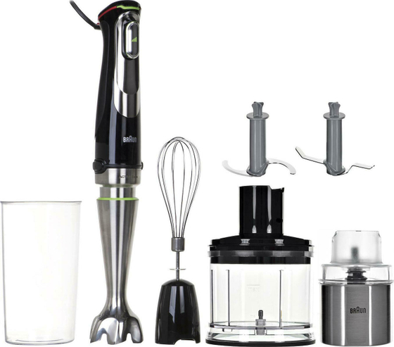 Блендер Braun MQ9138XI черный