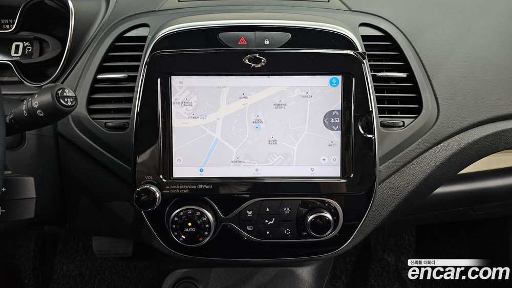 Renault Korea (Samsung) New QM3 RE (10.2019)