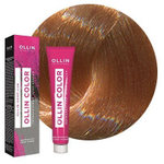 OLLIN COLOR 9/7 блондин коричневый 100 мл Перманентная крем-краска для волос