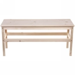 Скамья деревянная 97*34*45см «МОРФЕЙ» ДоброСад