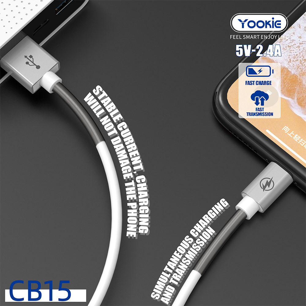 Кабель Yookie CB15 USB - Type C