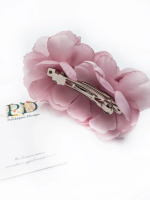 Заколка-автомат Pankigno Design с пионом