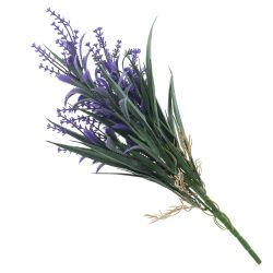 GAEM Цветок искусственный "Лаванда", L9 W9 H40 см, 3в.