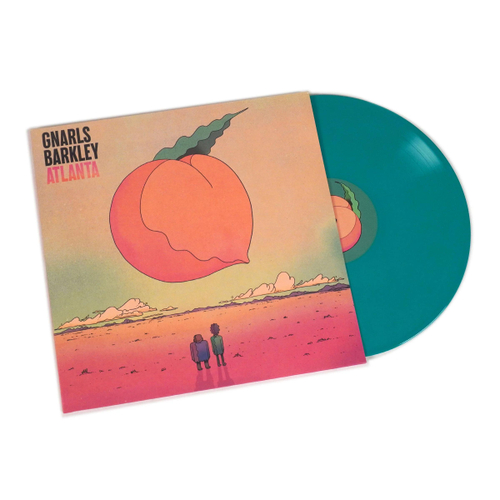 Gnarls Barkley - Atlanta - Translucent Green LP