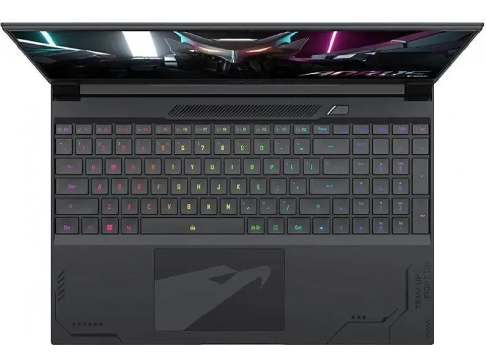 Ноутбук 15,6" Gigabyte Aorus 15X ASF Core i9 13980HX/16Gb/1Tb SSD/NV RTX4070 8Gb/15.6" QHD/DOS Черный (ASF-D3KZ754SD)
