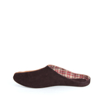 777137 туфли домашние мужские охра