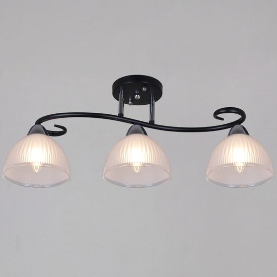 66360-0.3-03 BK+CR светильник потолочный