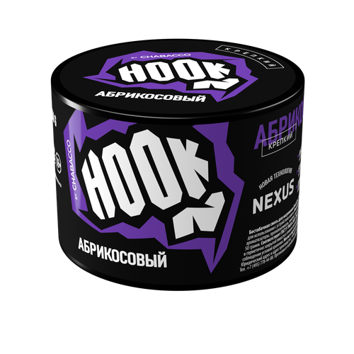М. Кальянная смесь Hook "Абрикосовый" 50г
