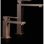 Смеситель для раковины Boheme Qubic 472-BRB Brushed Bronze