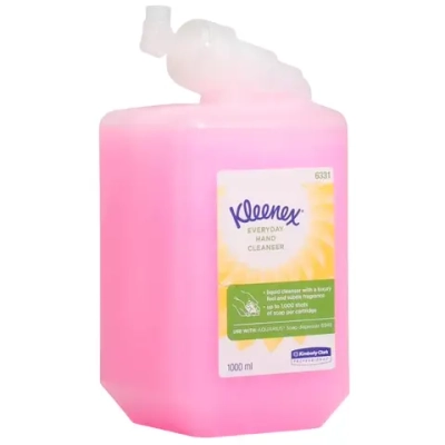 Жидкое мыло в картридже Kimberly-Clark Kleenex Everyday Use 6331 (6 шт по 1 л)