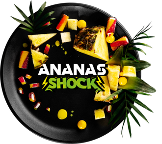 Black Burn - Ananas Shock (100g)