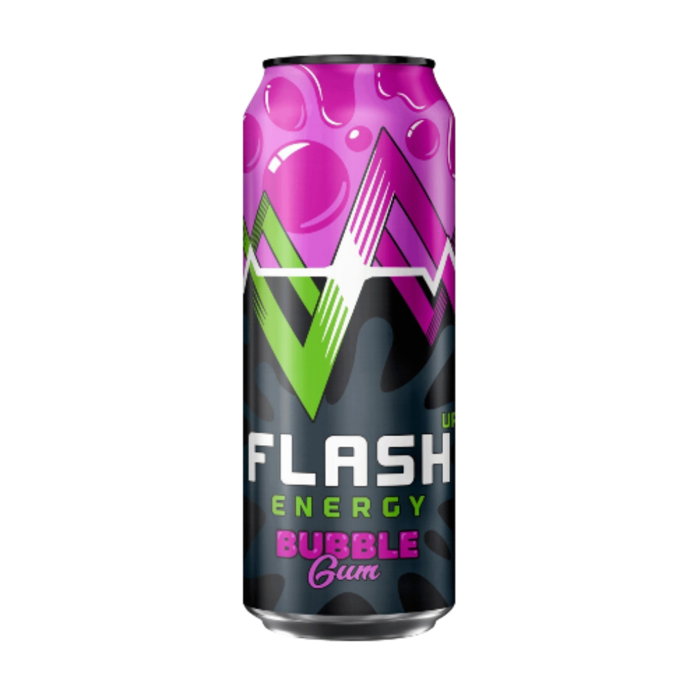 Энергетический напиток Flash Energy Bubble 0,45 л ж\б