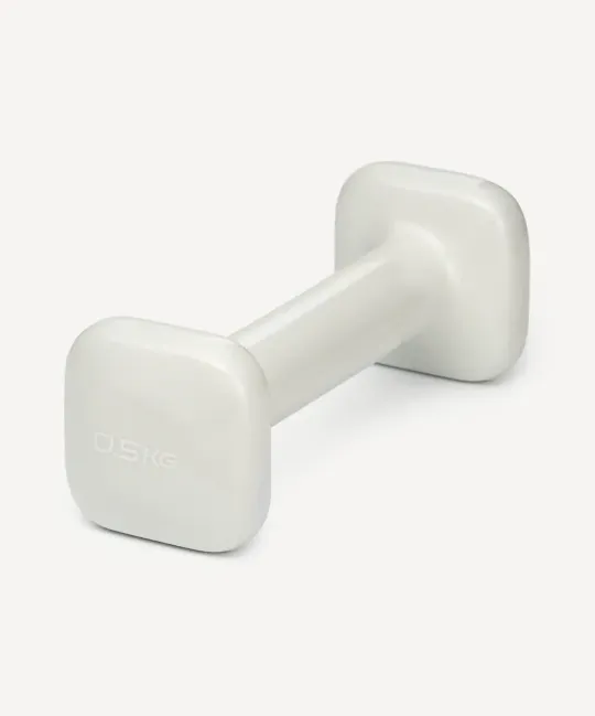 Гантель виниловая STARFIT DB-106 0,5 кг светло-серый