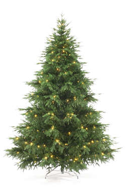 Ель искусственная интерьерная световая "Престиж"