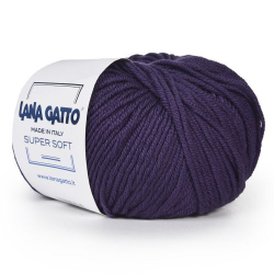 Пряжа Lana Gatto Super Soft 50г/125м,1 моток, цвет (10083)