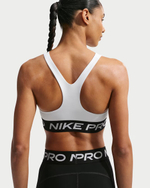 Nike Pro 365 Женский спортивный бюстгальтер без косточек с легкой поддержкой - NIKE