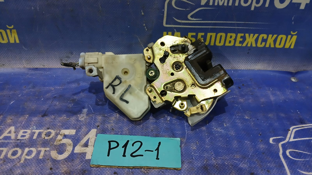 Замок двери задней левой NISSAN PRIMERA 2001