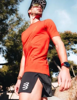 Racing Split Short - Black