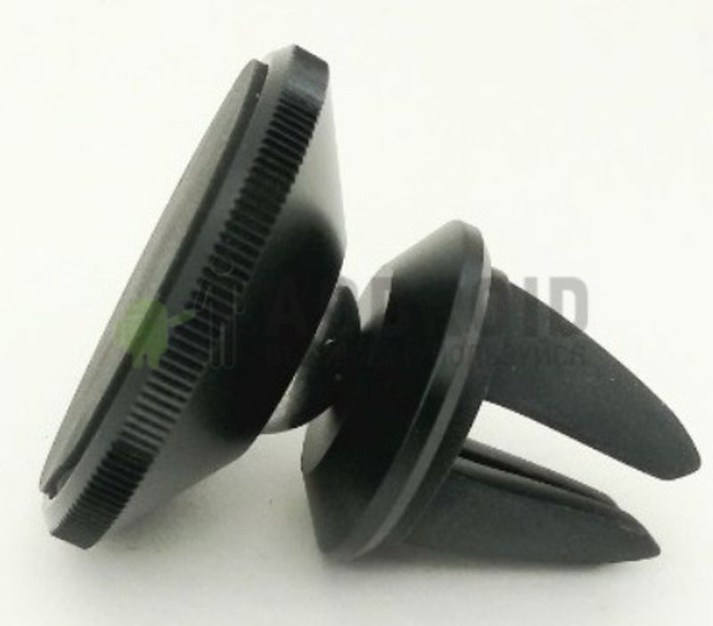 Автомобильный держатель магнитный на решетку CT5-13 black