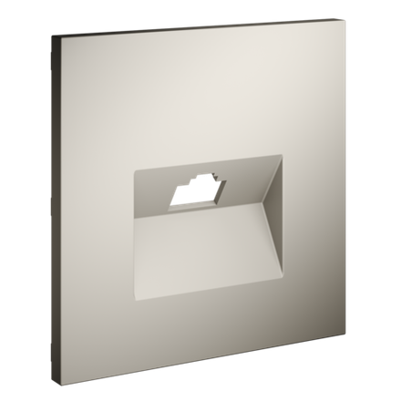 Накладка для розетки компьютерной RJ45 кат.6, S70 (кашемир)