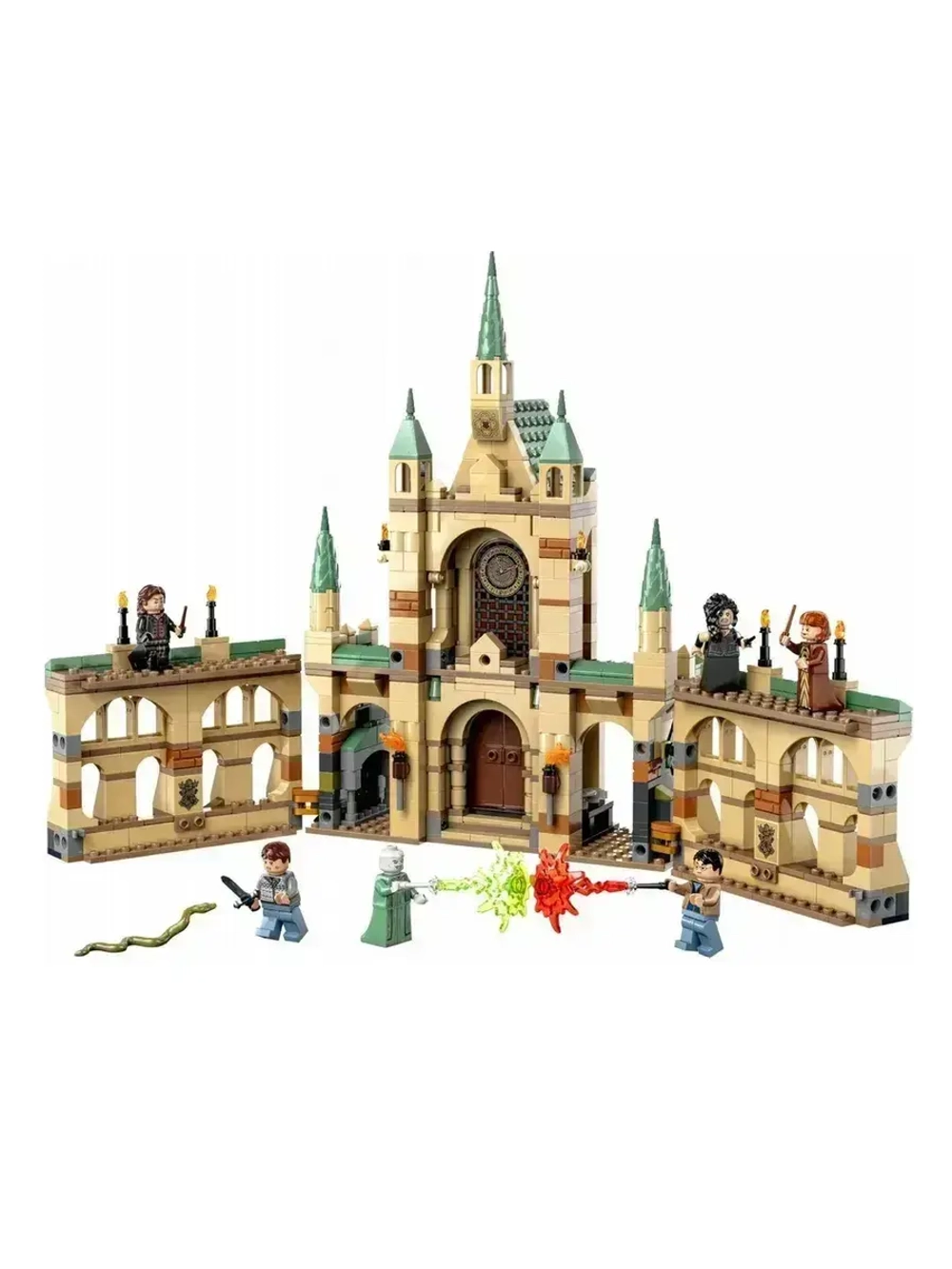 Конструктор Гарри Поттер, Битва за Хогвартс 730 деталей