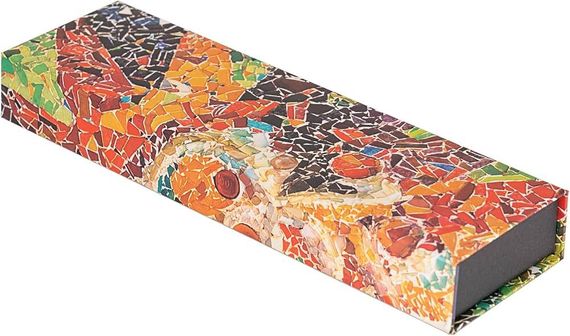 Gaudi’s Mosaics / Gaudi’s Sun / Pencil Case /