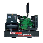 Дизельный генератор Genmac RG20PO/PS