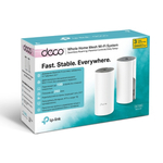TP-Link Deco E4 (2-pack) Домашняя Mesh Wi-Fi система AC1200