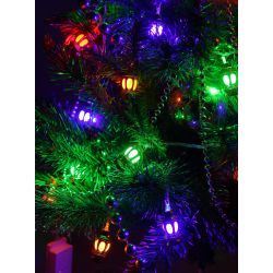 ENIN-3F ЭРА Гирлянда LED Нить Фонарики 3 м мультиколор, 220V, IP20 | Гирлянды