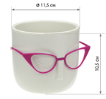 Кашпо МАРИ D115мм 0,65л с дренажной вставкой М3075