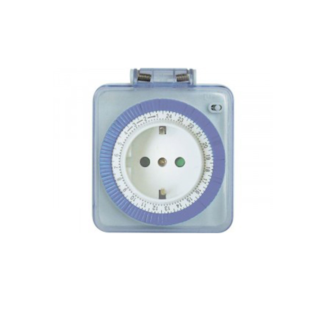 Feron Розетка с таймером (суточная) в защитном корпусе IP 44 3500W/16A 230V, 61924(TM31) 23204