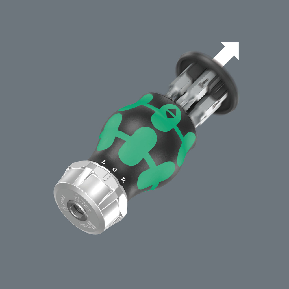 Набор Wera Kraftform Kompakt магазин Stubby RA 3 05008885001
