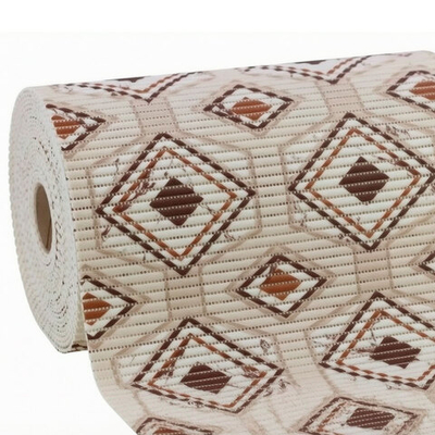 Коврик мерный AQUA STEP LUXE 1,3*15м толщина 5,5мм, M16267-3 BEIGE-BROWN